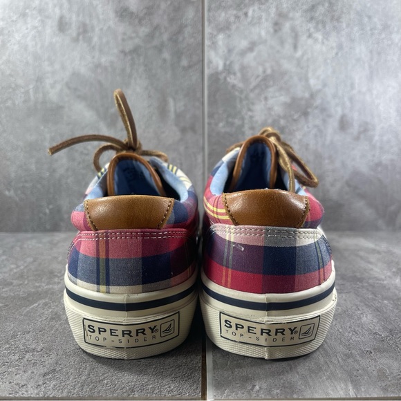Sperry Plaid Boat Shoe Men’s 8 - Picture 4 of 8